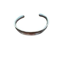 Serica Antares Bracelet Silver Minimalist Open Cuff Slip-On Unisex